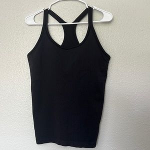 Lululemon ebb to street tank black 10